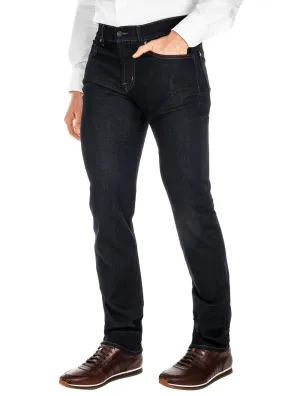 Seven Mankind Slimmy Navy