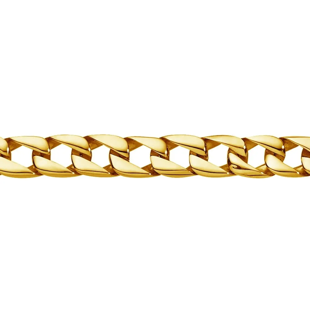 Silver & Stainless Essentials Jewellery Men Bracelet -  Stainless Steel Link