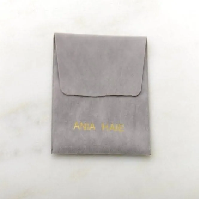 Silver Glam Bar Bracelet B037-02H Ania Haie Jewellery