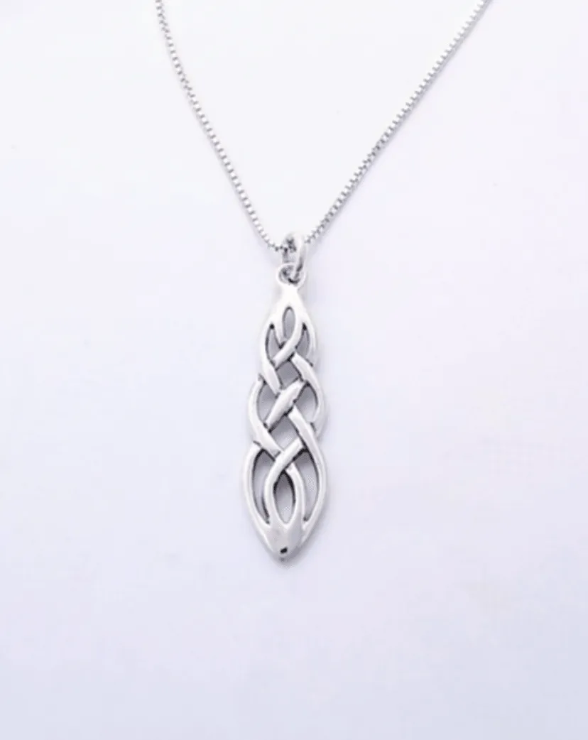 Silver Parrot Jewelry Celtic Knot Sterling Silver Pendant