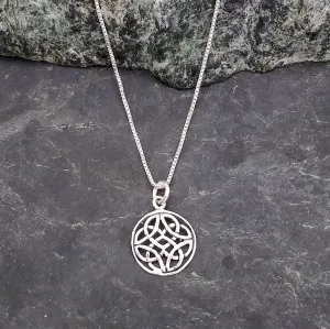 Silver Parrot Jewelry Celtic Knot Sterling Silver Pendant