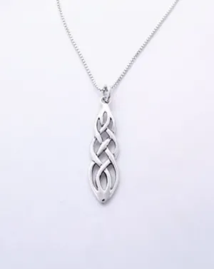 Silver Parrot Jewelry Celtic Knot Sterling Silver Pendant