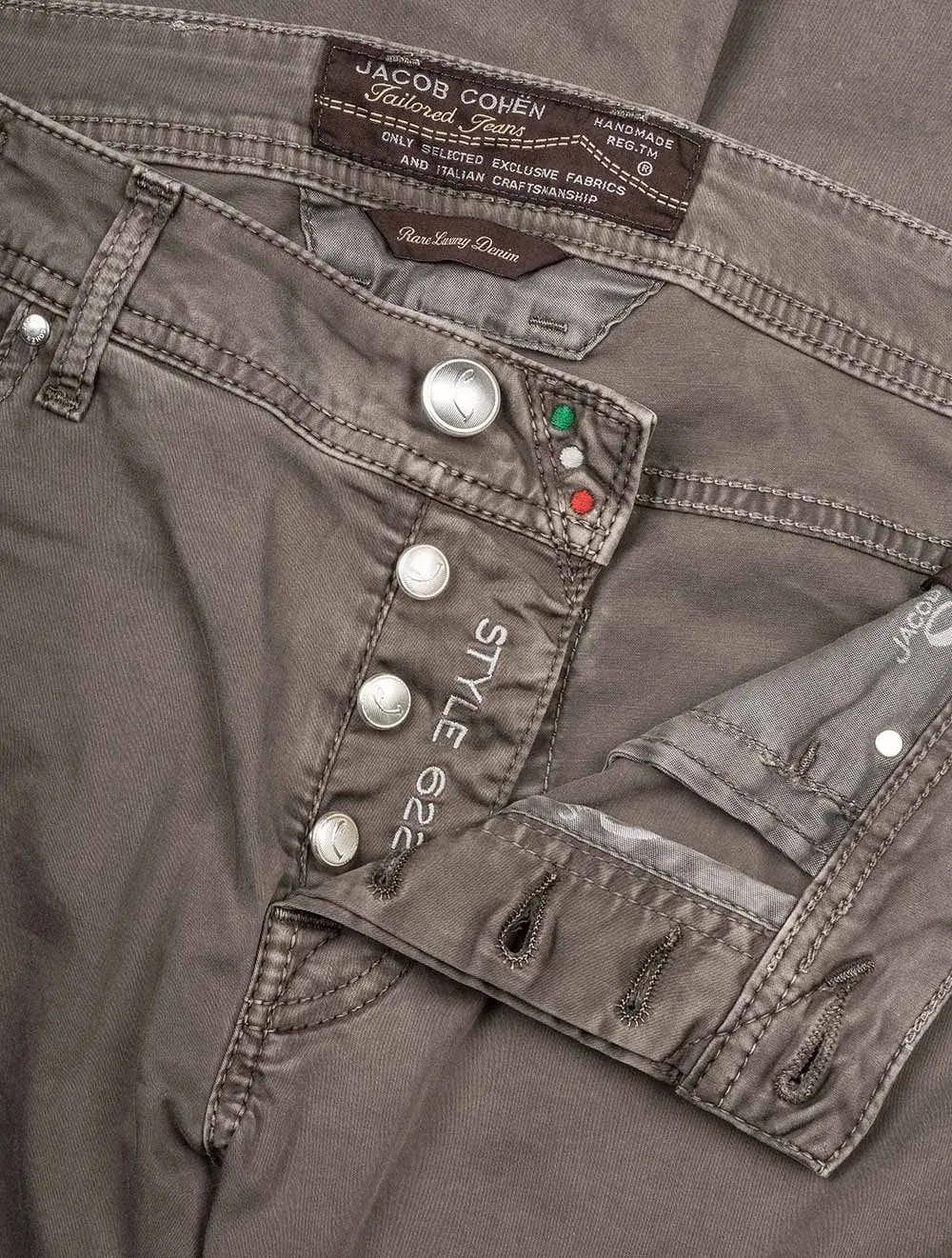 Slim Fit Chinos Grey