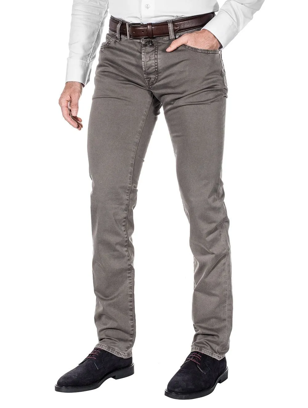 Slim Fit Chinos Grey