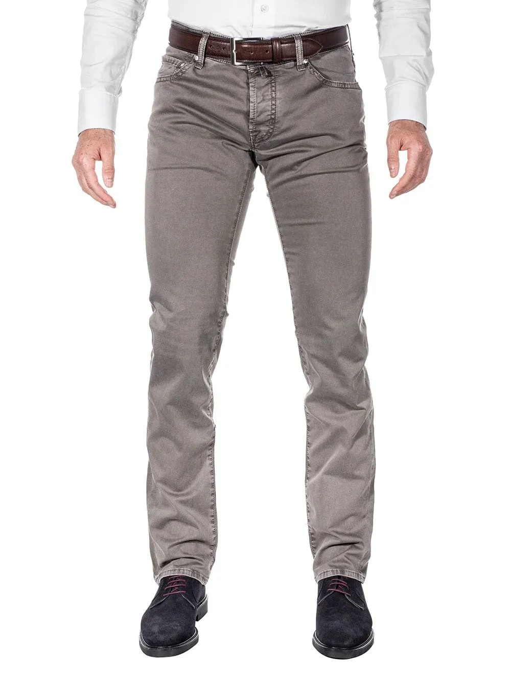Slim Fit Chinos Grey