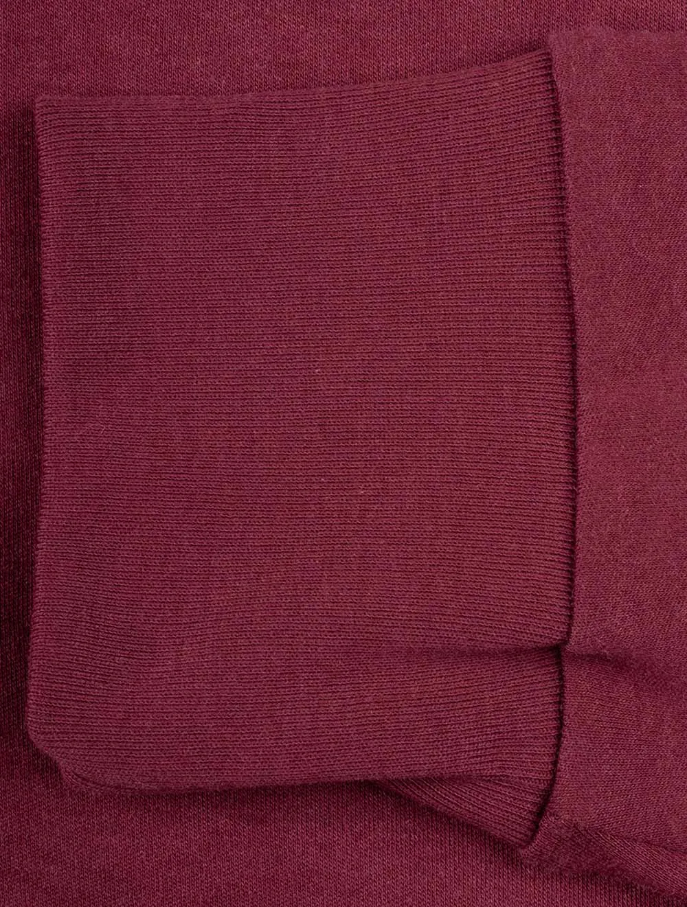 Slim Fit Pima Long Sleeve Polo Red