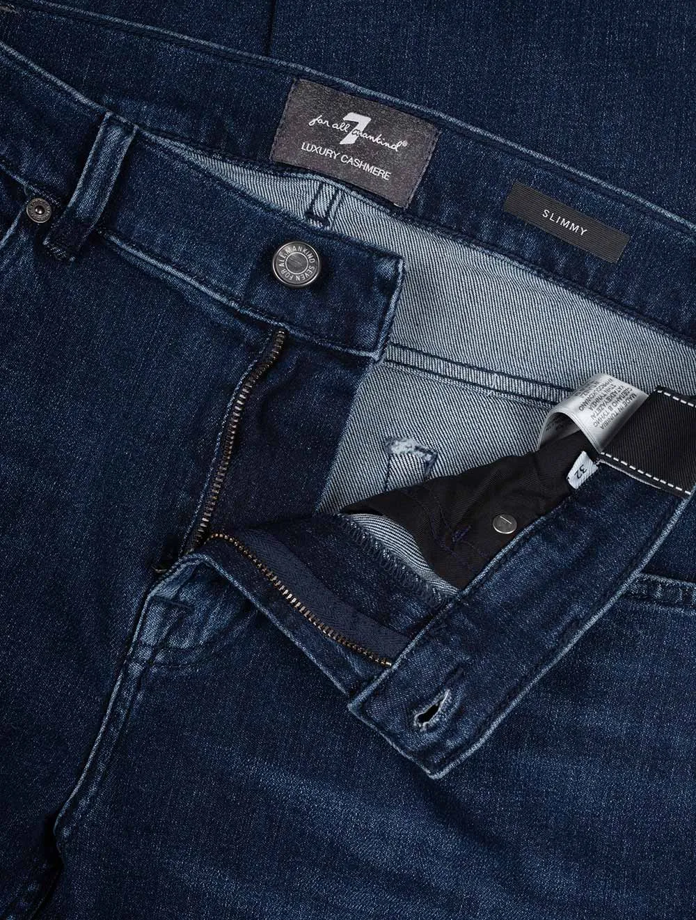 Slimmy Lukewarm Jean Navy