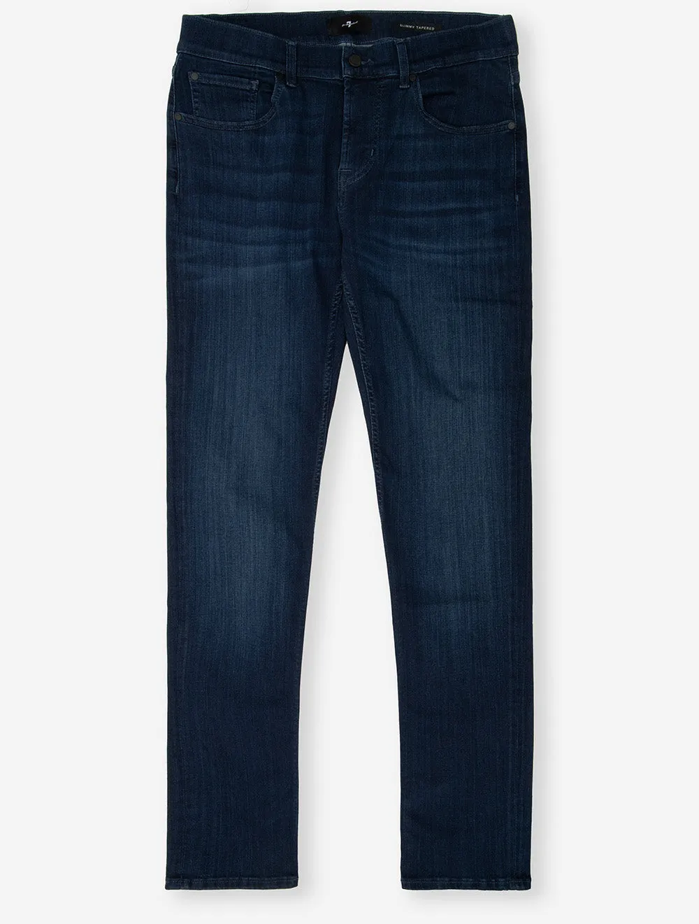 Slimmy Tapered Luxe Performance Plus Jeans Deep Blue