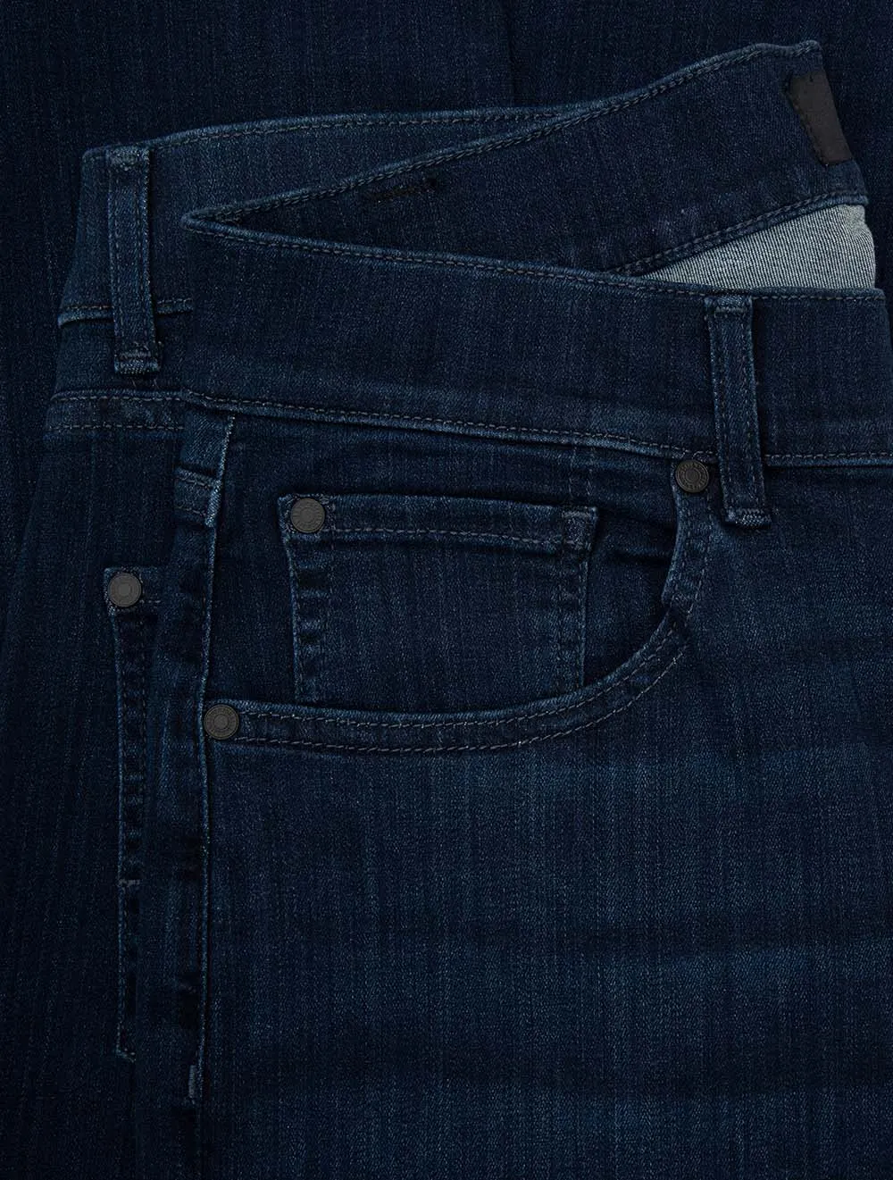 Slimmy Tapered Luxe Performance Plus Jeans Deep Blue