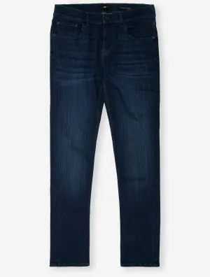 Slimmy Tapered Luxe Performance Plus Jeans Deep Blue