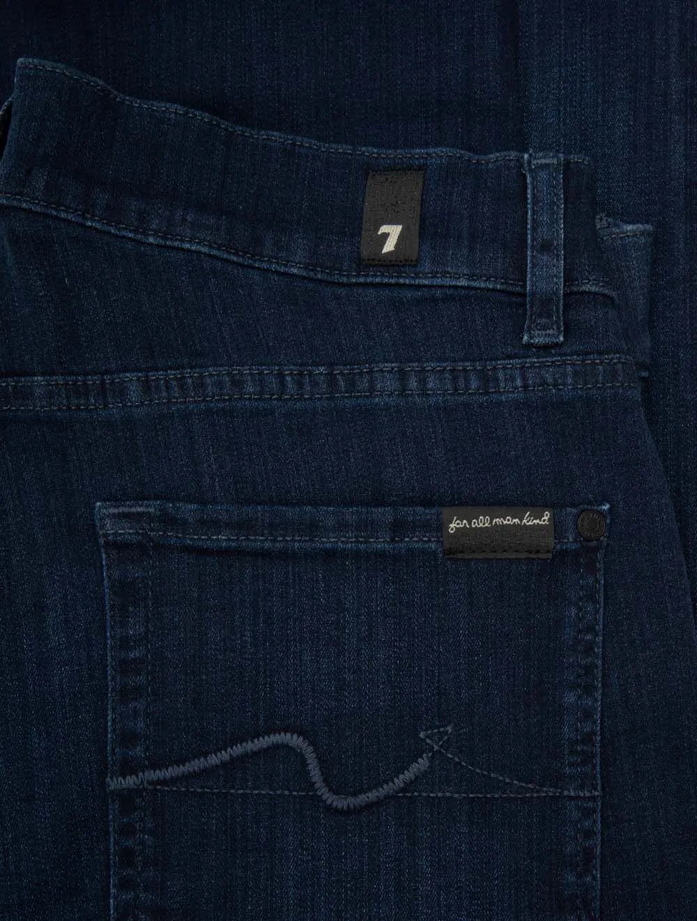 Slimmy Tapered Luxe Performance Plus Jeans Deep Blue