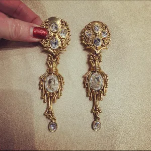 Statement earrings by Abbey Road
