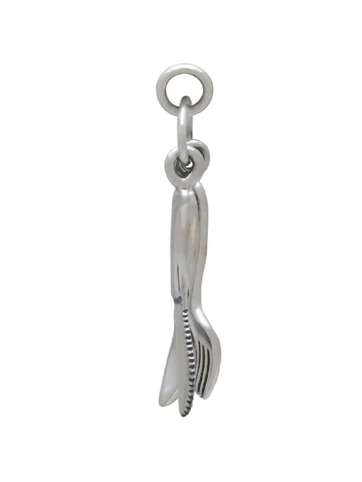Sterling Silver Jewelry Fork, Knife & Spoon Utensil Necklace