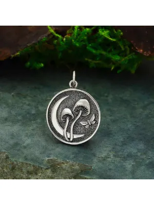 Sterling Silver Jewelry Night Magic Necklace