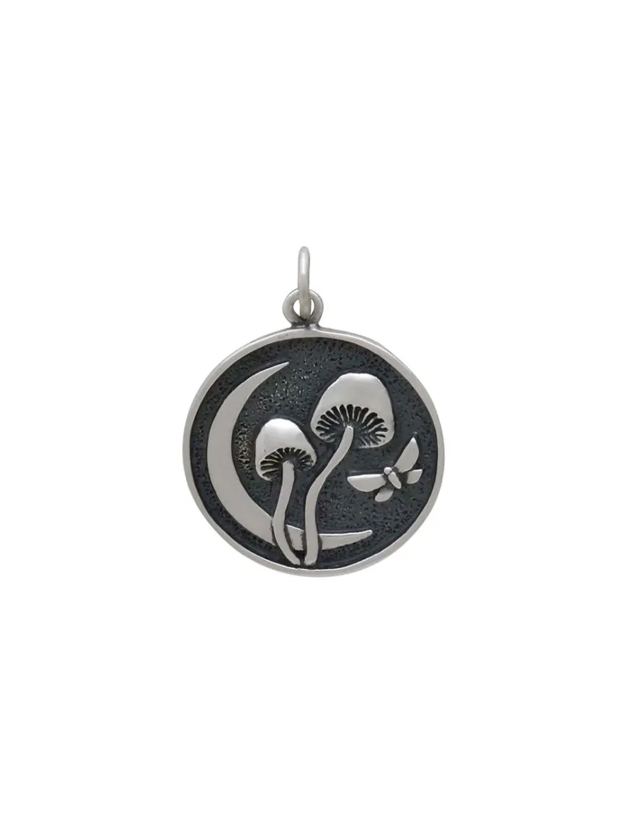 Sterling Silver Jewelry Night Magic Necklace