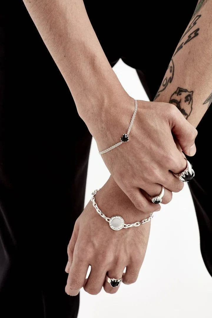 Stolen Girlfriends Club Jewellery Stolen Girlfriends Club - Love Claw Bracelet - Onyx