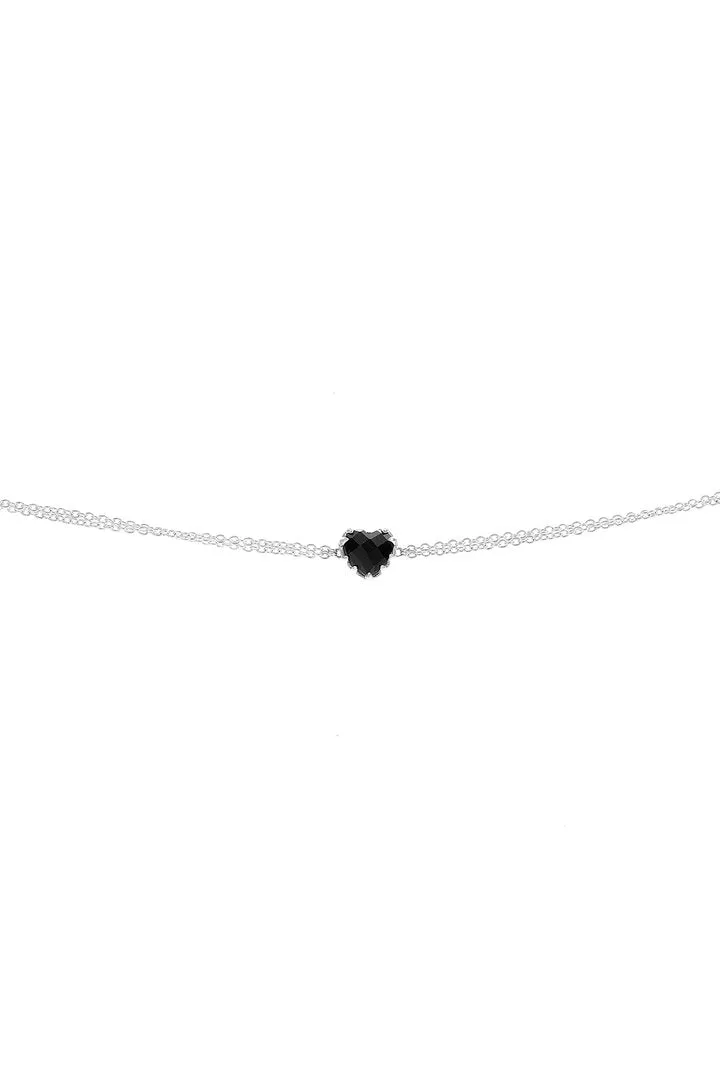 Stolen Girlfriends Club Jewellery Stolen Girlfriends Club - Love Claw Bracelet - Onyx