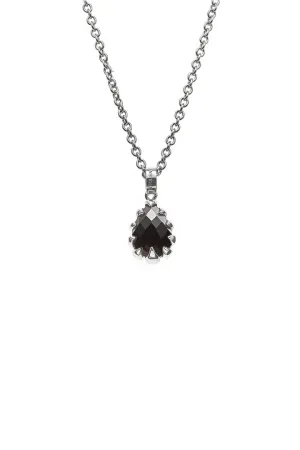 Stolen Girlfriends Club Jewellery Stolen Girlfriends Club - Love Claw Drop Necklace Onyx