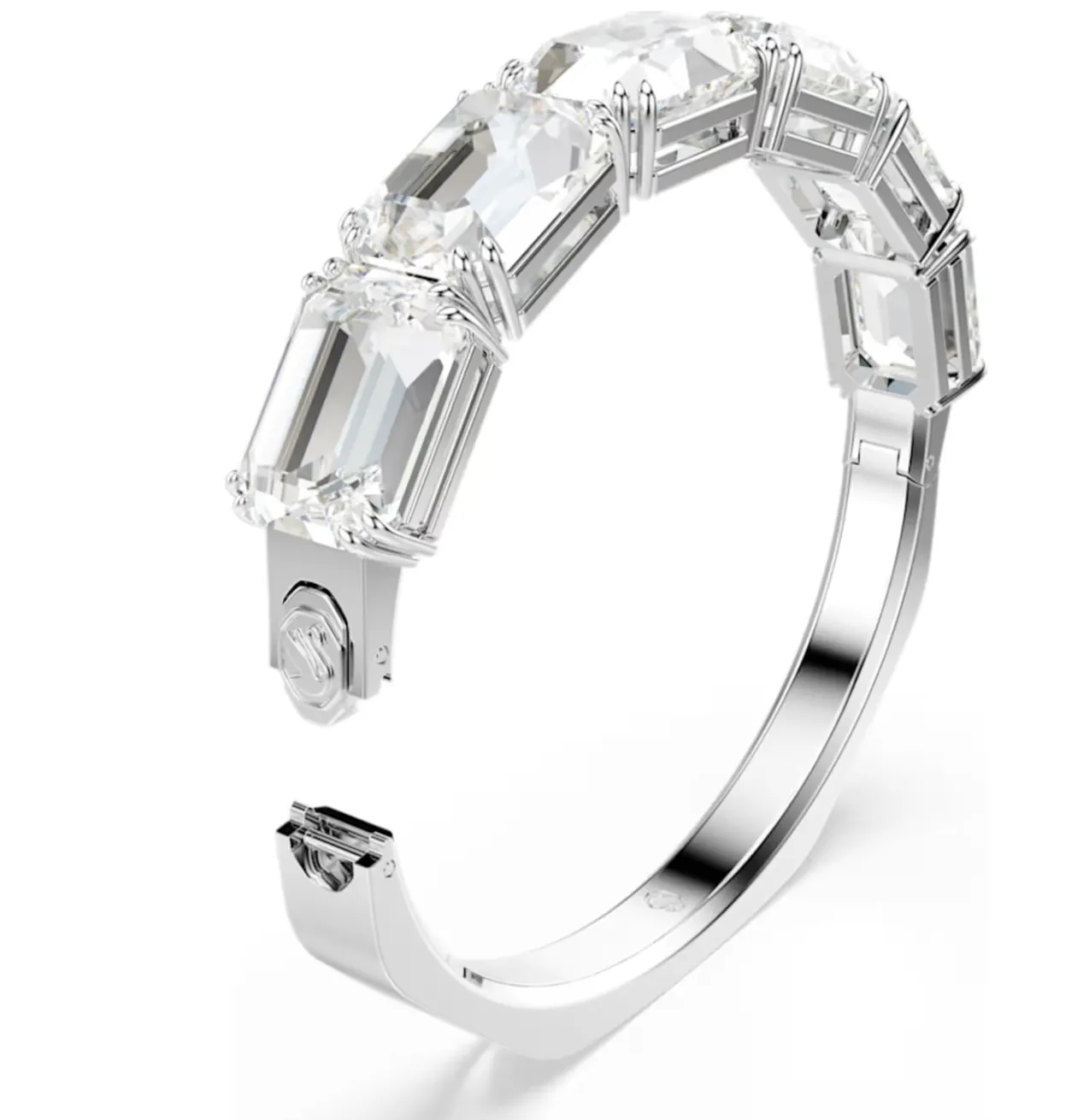 Swarovski Jewellery Millenia Octagon cut Bangle - 2 Sizes