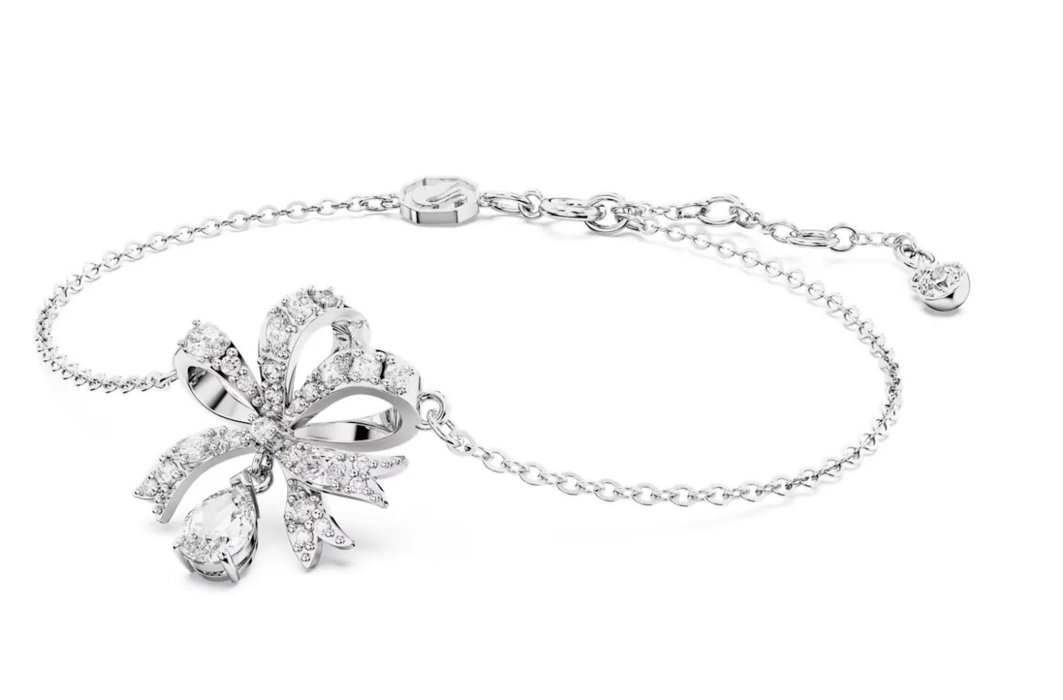 Swarovski Jewellery Volta Silver Bow Bracelet