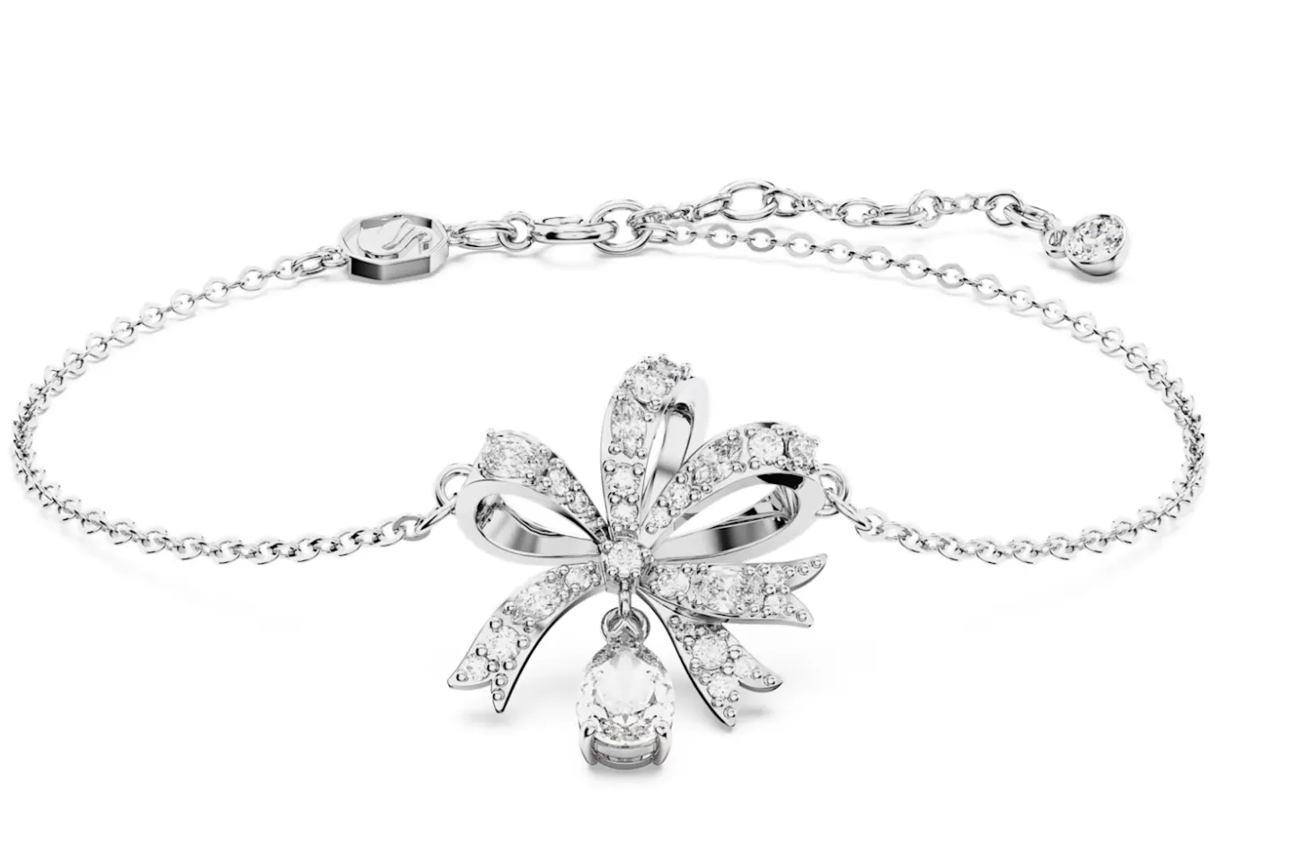 Swarovski Jewellery Volta Silver Bow Bracelet
