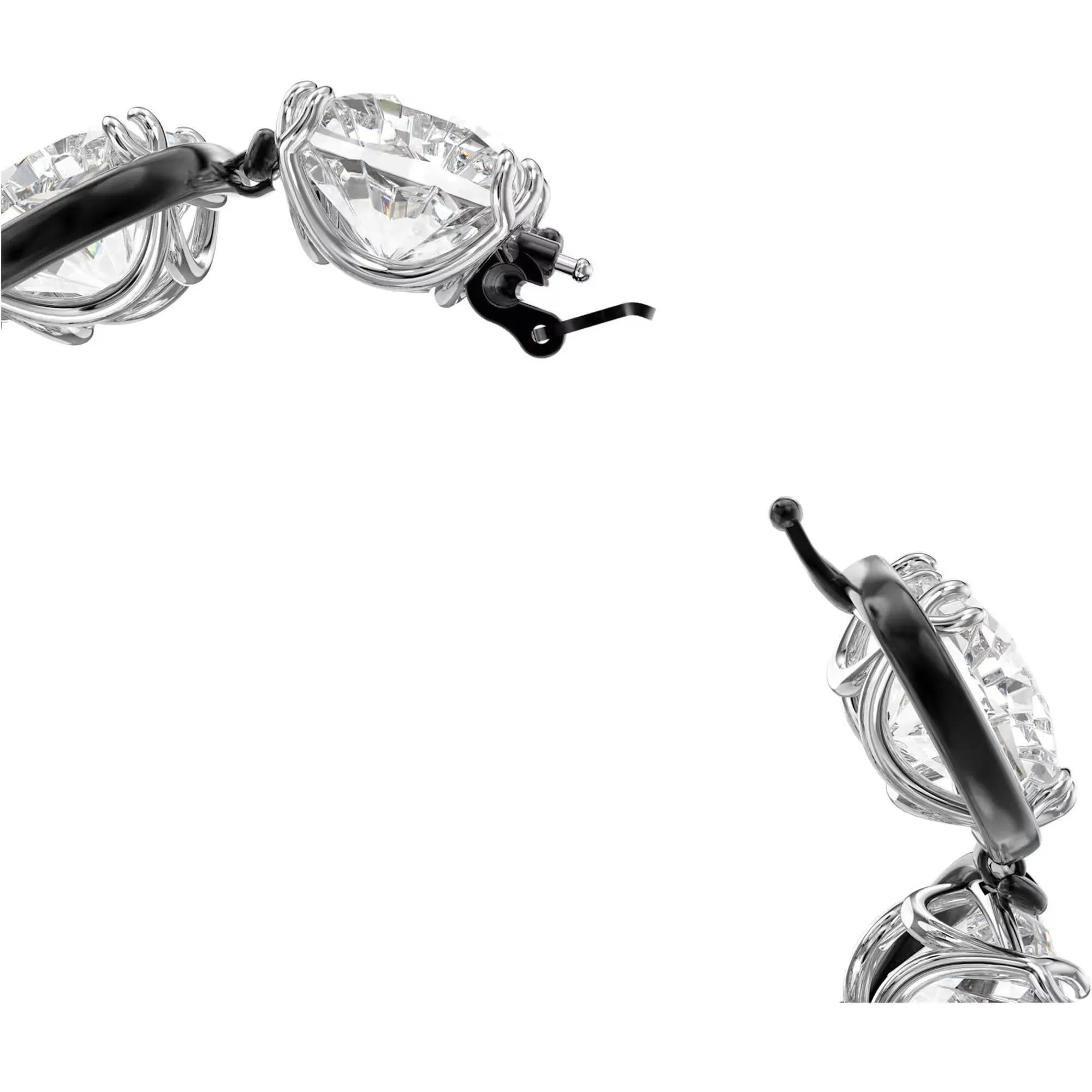 Swarovski Jewelry Swarovski Women's Bracelet - Harmonia White Crystals with Mixed Metal Finish | 5600047