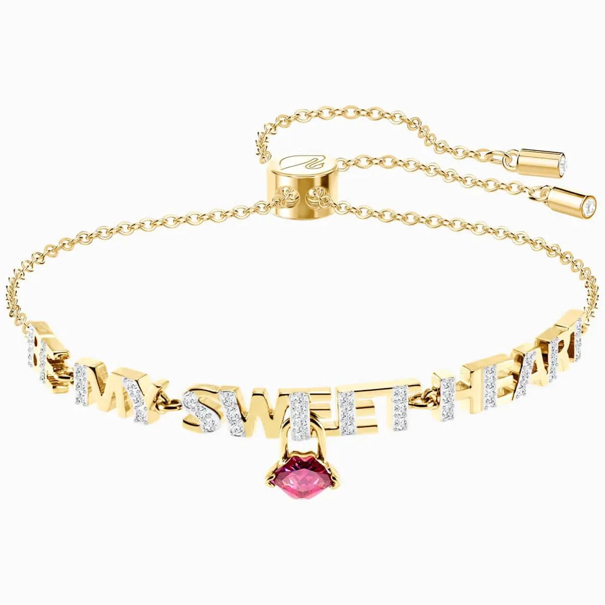 Swarovski Jewelry Swarovski Women's Bracelet - Melt Your Heart Yellow Gold Plated | 5446015