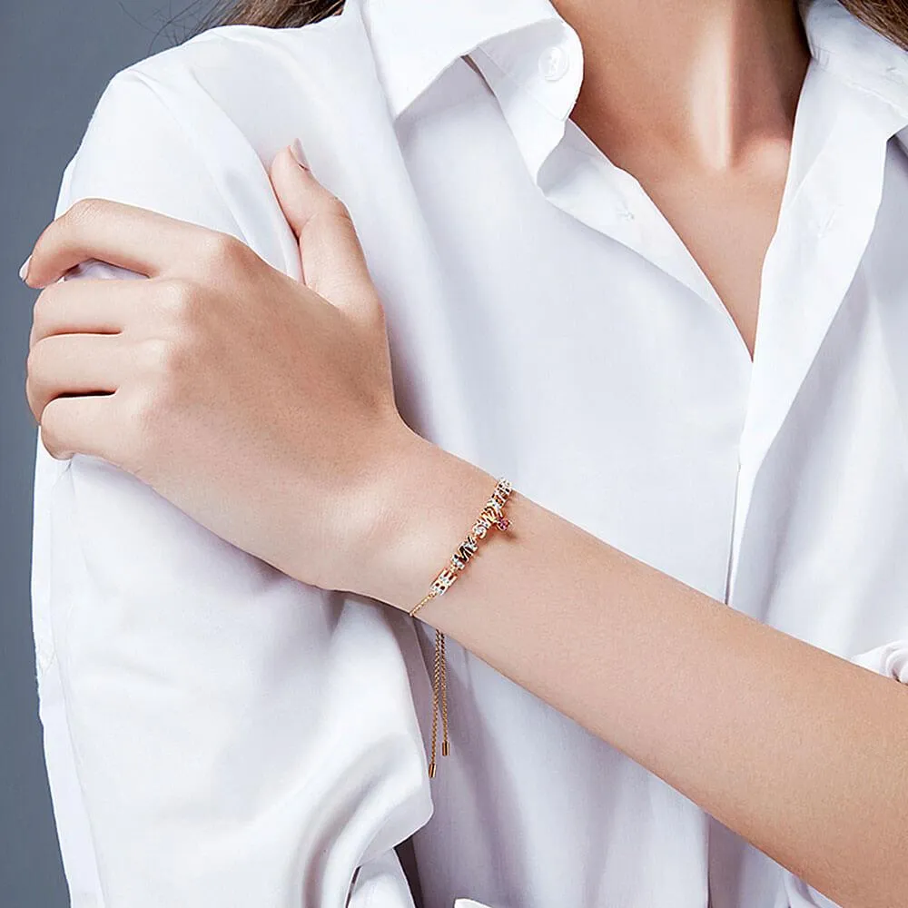 Swarovski Jewelry Swarovski Women's Bracelet - Melt Your Heart Yellow Gold Plated | 5446015
