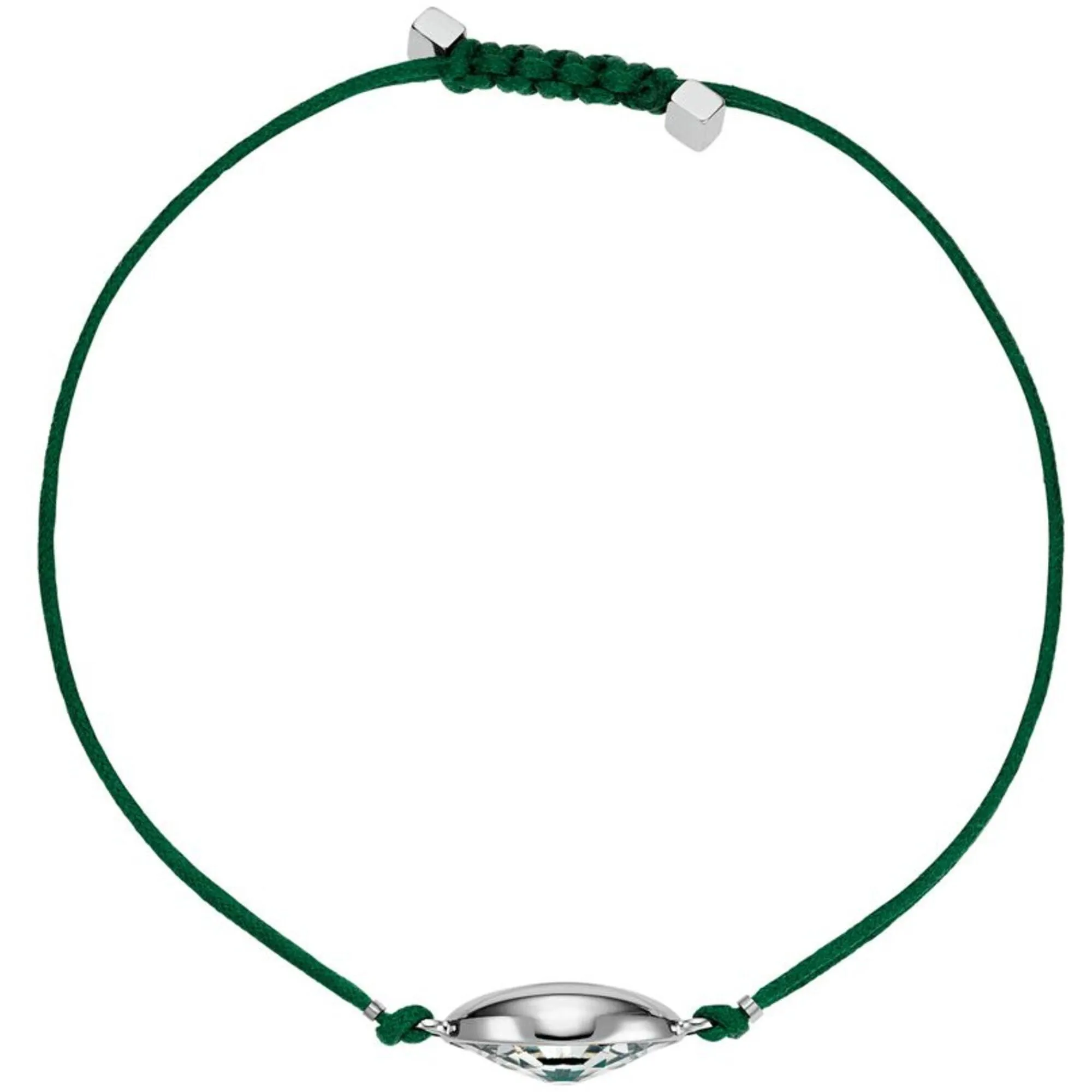 Swarovski Jewelry Swarovski Women's Bracelet - Power Green Evil Eye Adjustable Cord | 5551805