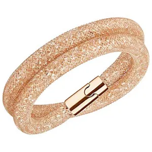Swarovski Jewelry Swarovski Women's Bracelet - Stardust Deluxe Crystal Fishnet Tube, Medium | 5159278