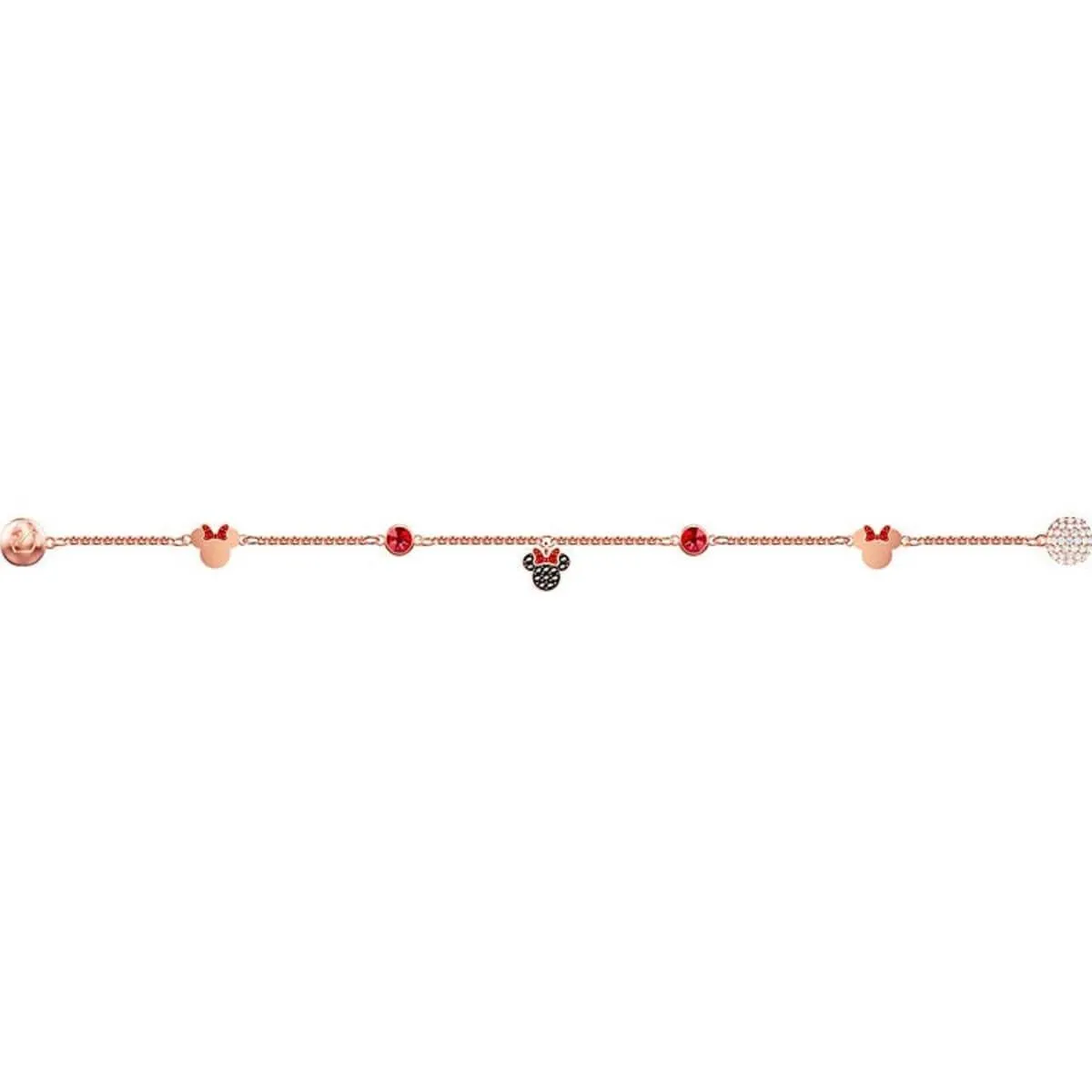 Swarovski Jewelry Swarovski Women's Bracelet - Swarovski Remix Rose Gold Tone Minnie Strand | 5470625