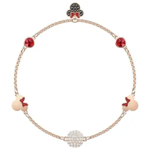 Swarovski Jewelry Swarovski Women's Bracelet - Swarovski Remix Rose Gold Tone Minnie Strand | 5470625
