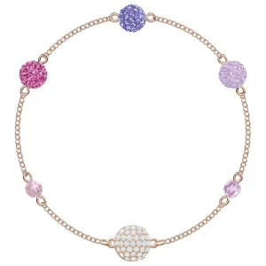 Swarovski Jewelry Swarovski Women's Bracelet - Swarovski Remix Rose Gold Tone Pop Strand | 5479011