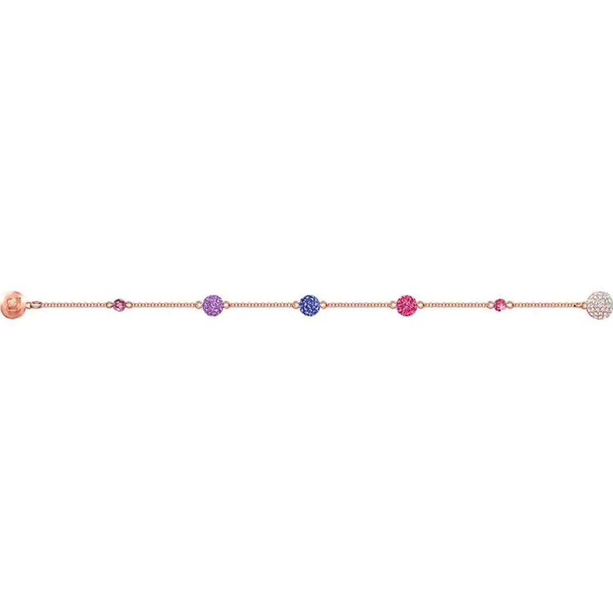 Swarovski Jewelry Swarovski Women's Bracelet - Swarovski Remix Rose Gold Tone Pop Strand | 5479011