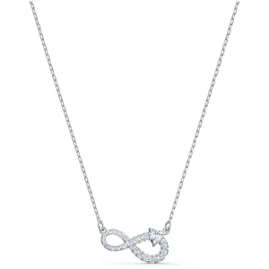 Swarovski Jewelry Swarovski Women's Necklace - Hyperbola Infinity Rhodium Plated Pendant | 5520576