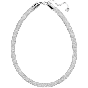 Swarovski Jewelry Swarovski Women's Necklace - Stardust Deluxe Metallic Fishnet Tube | 5180944