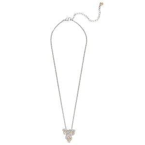 Swarovski Jewelry Swarovski Women's Pendant Necklace - Graceful Bloom Palladium Plated | 5455660