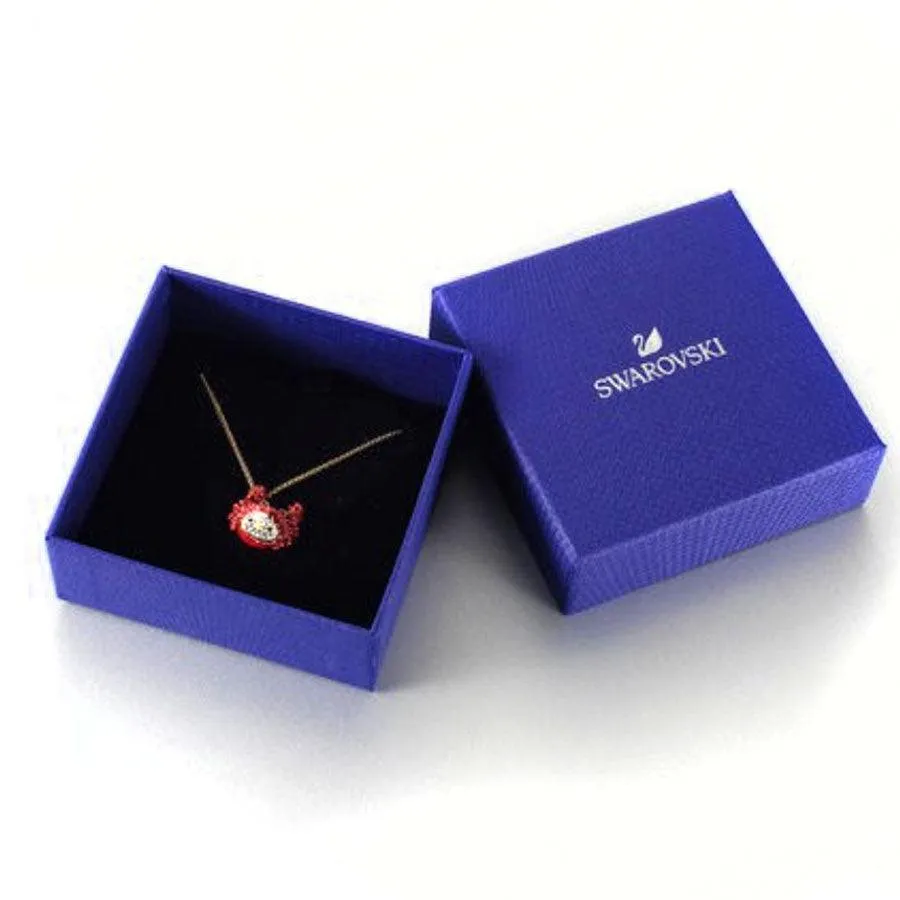 Swarovski Jewelry Swarovski Women's Pendant Necklace - Hello Kitty Crab Multi Colored | 5453217