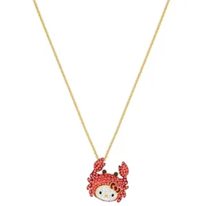 Swarovski Jewelry Swarovski Women's Pendant Necklace - Hello Kitty Crab Multi Colored | 5453217