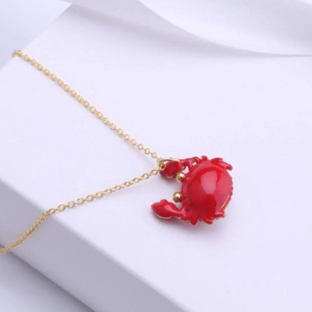Swarovski Jewelry Swarovski Women's Pendant Necklace - Hello Kitty Crab Multi Colored | 5453217