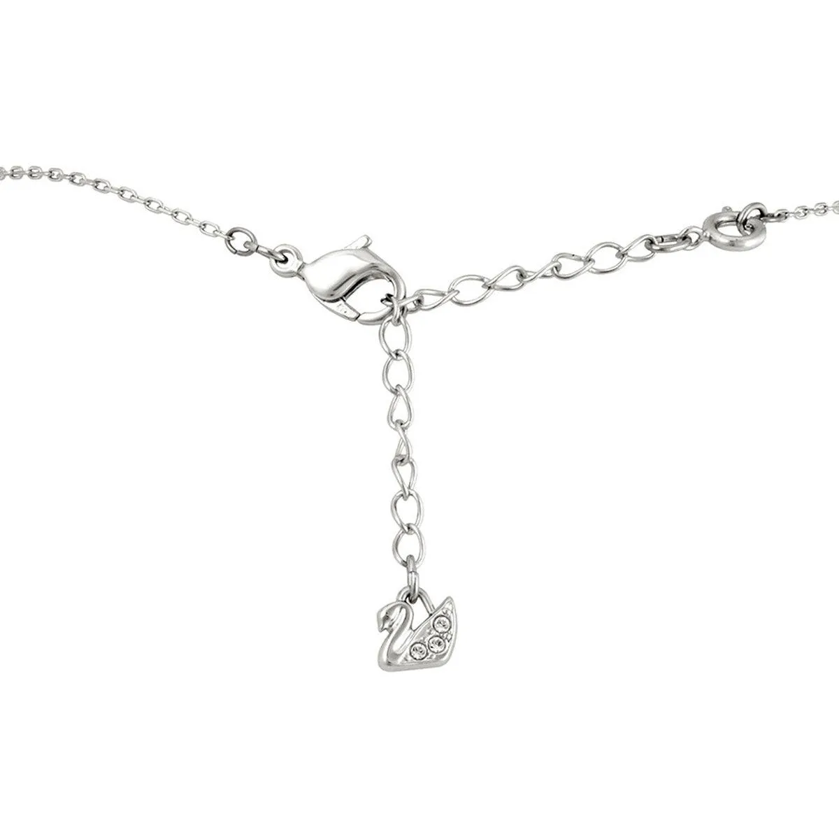 Swarovski Jewelry Swarovski Women's Pendant Necklace - Zodiac Scorpio Sign Rhodium Plated | 5349222