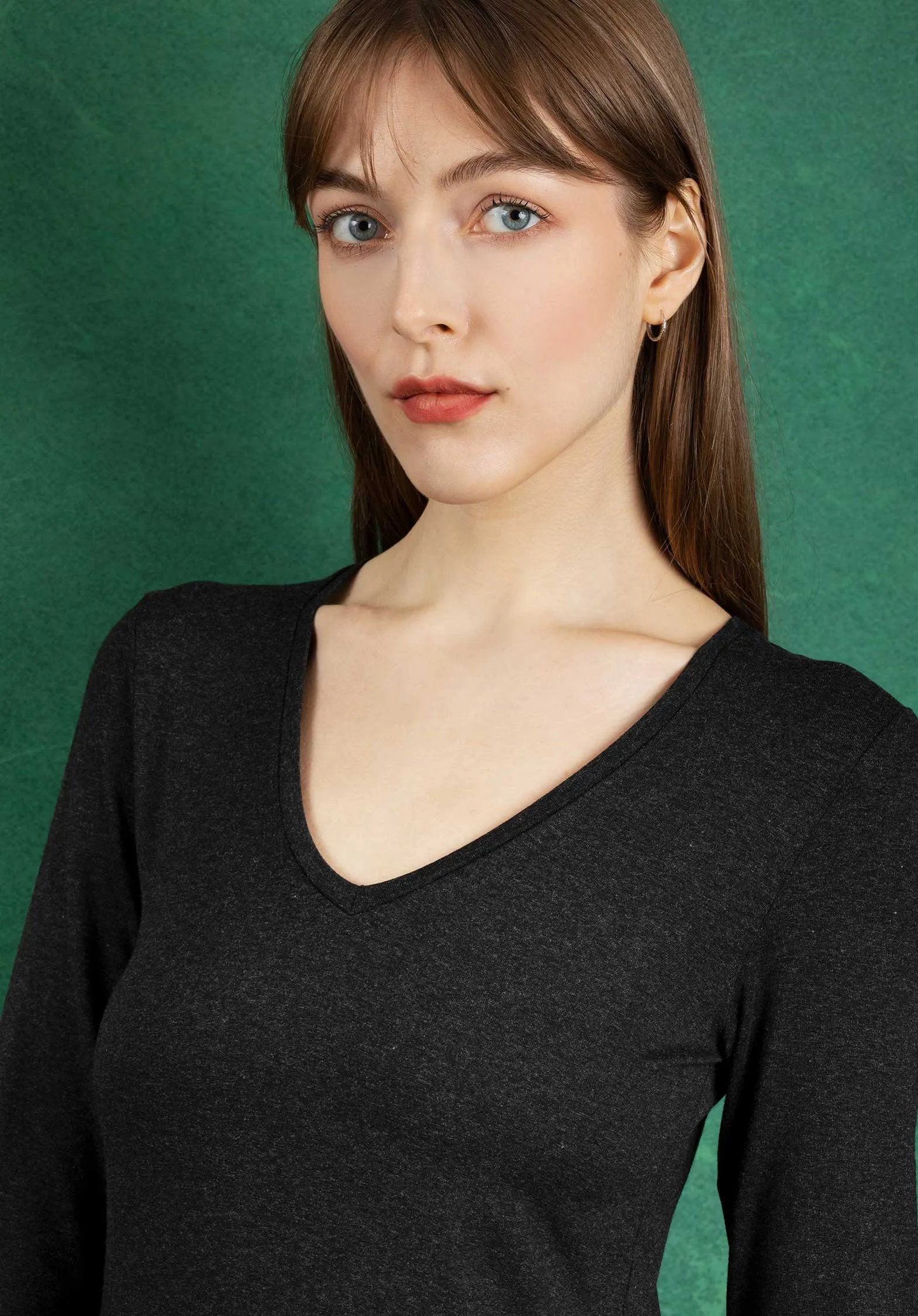 T-shirt  M001-fts010 Anthracite-Heather