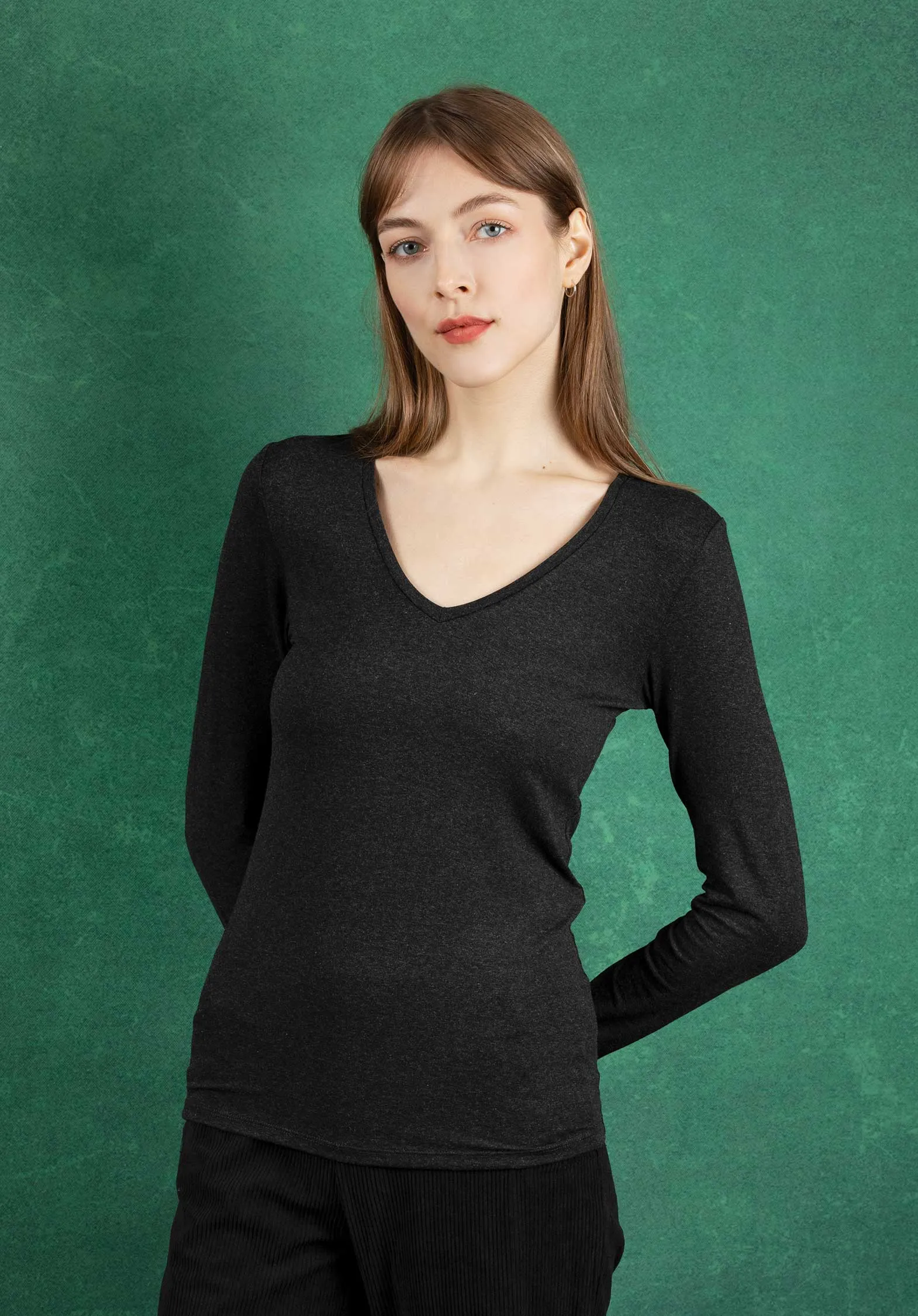 T-shirt  M001-fts010 Anthracite-Heather