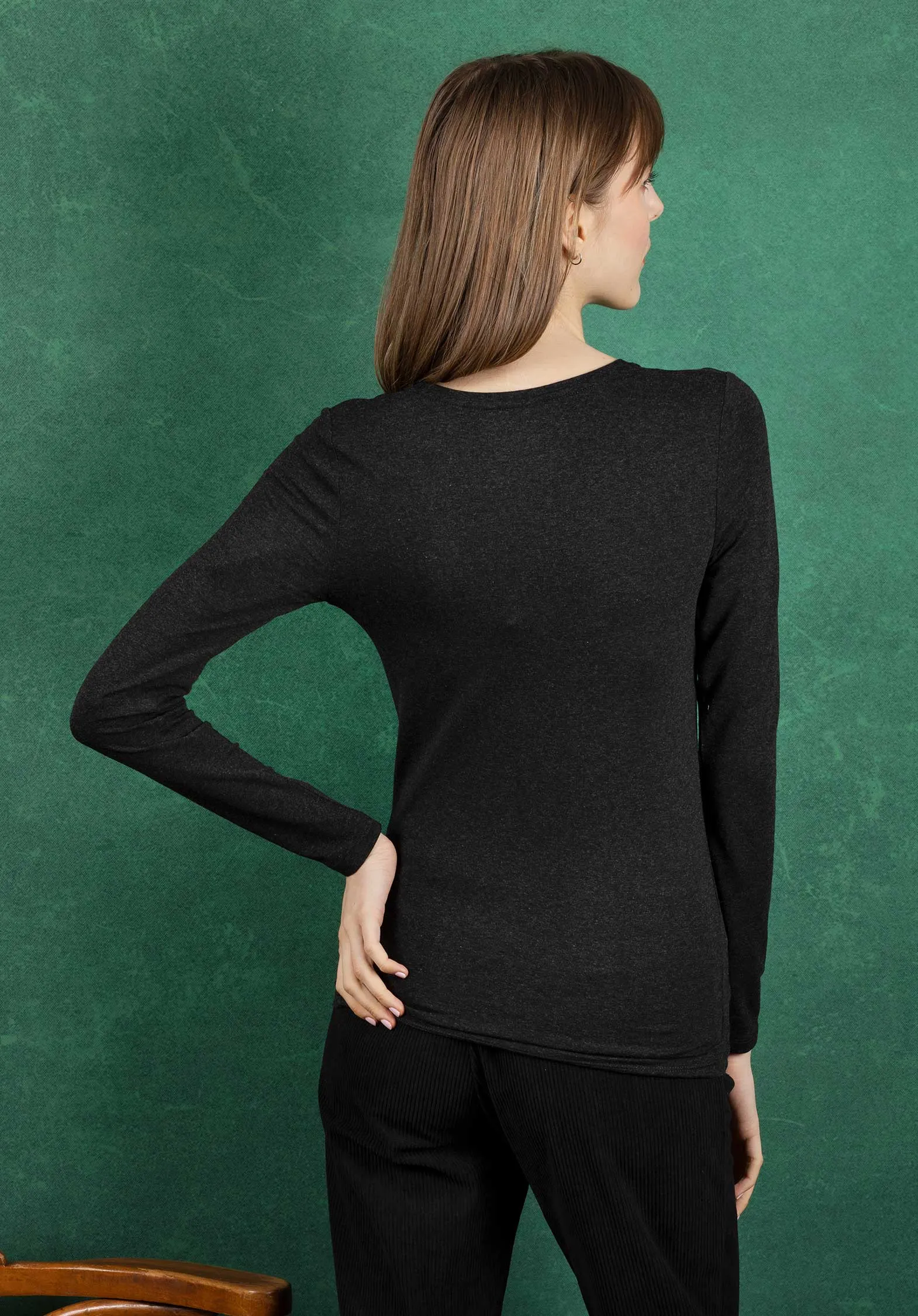 T-shirt  M001-fts010 Anthracite-Heather
