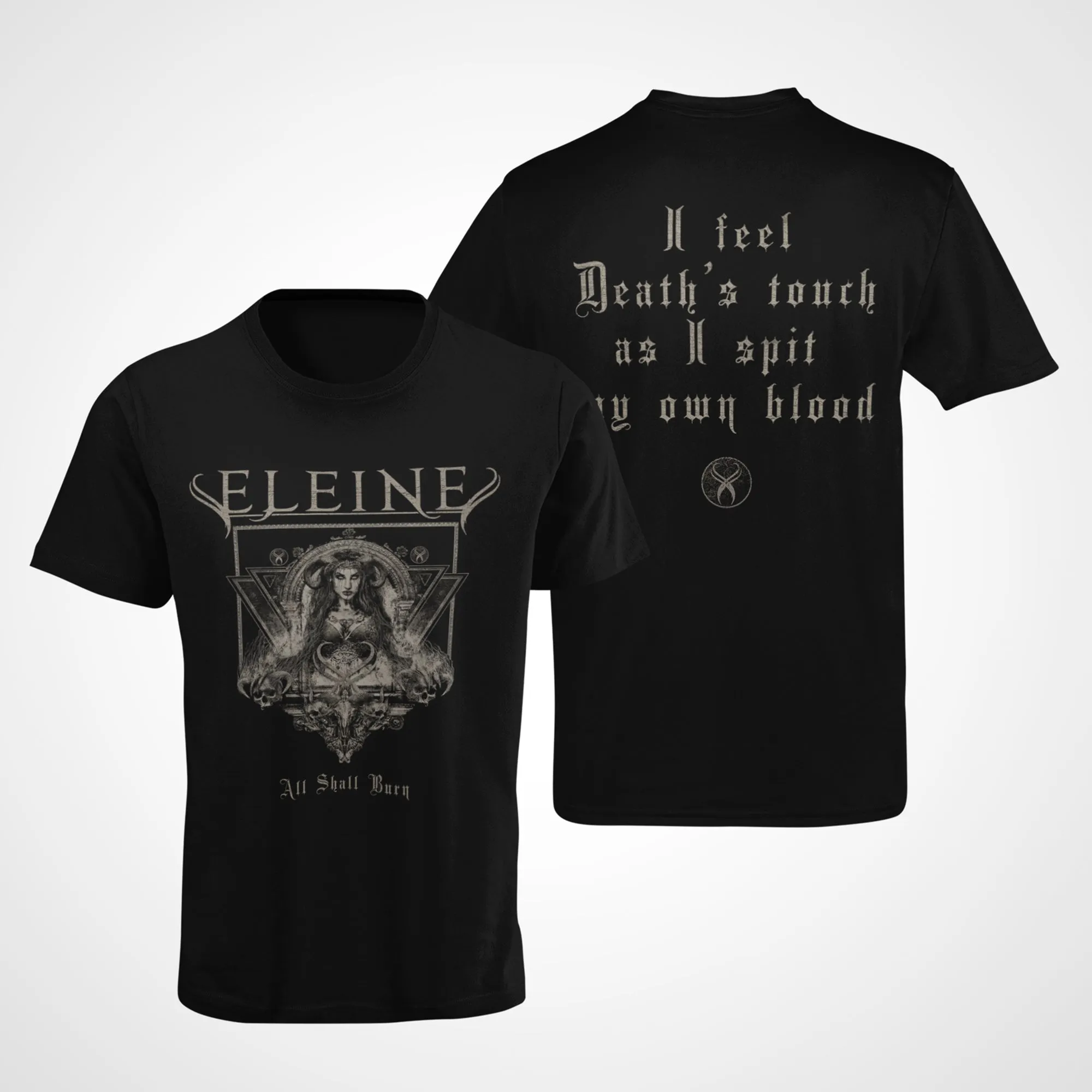 T-Shirt "All Shall Burn" [Slim fit]