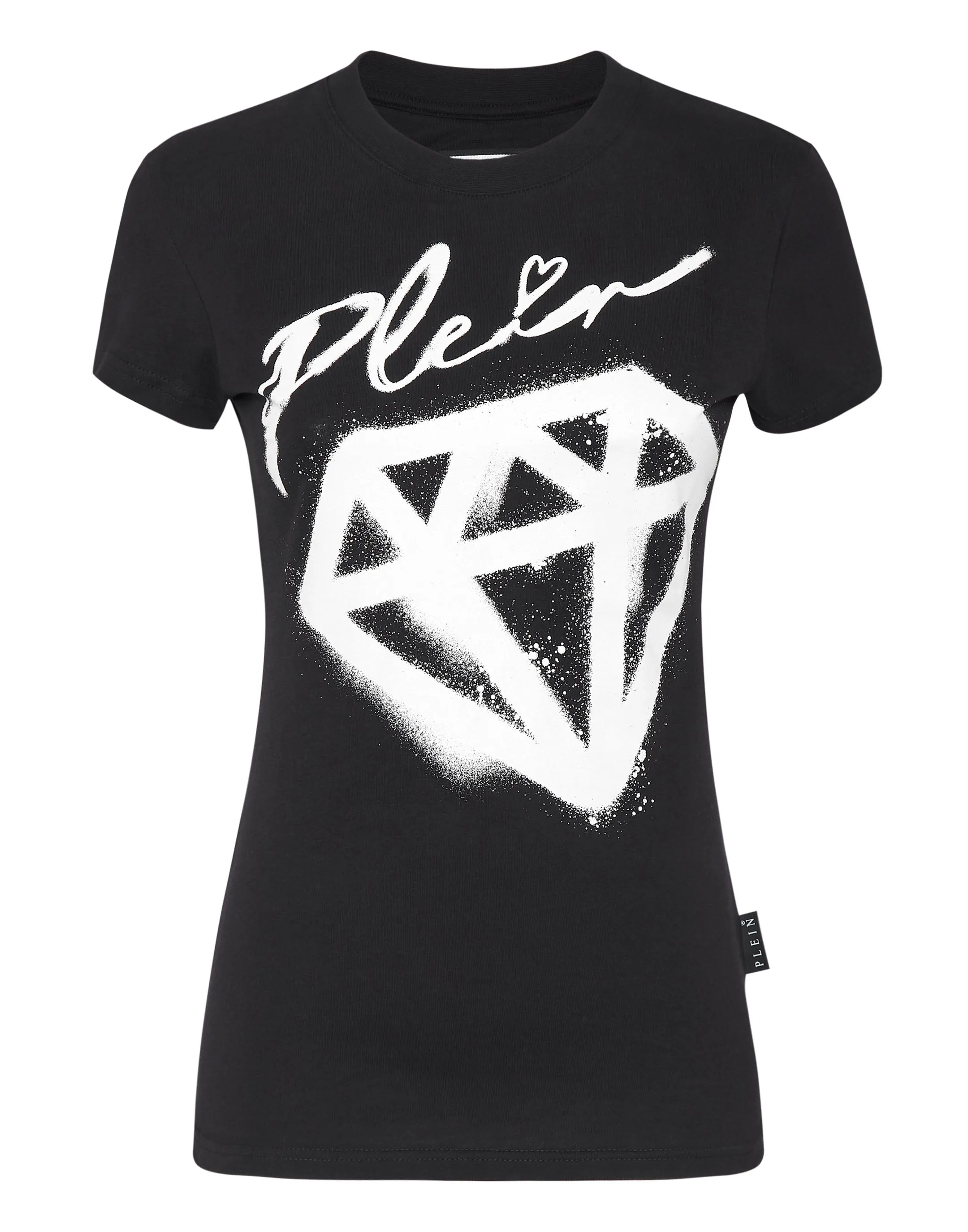 T-shirt Round Neck Sexy Pure Fit