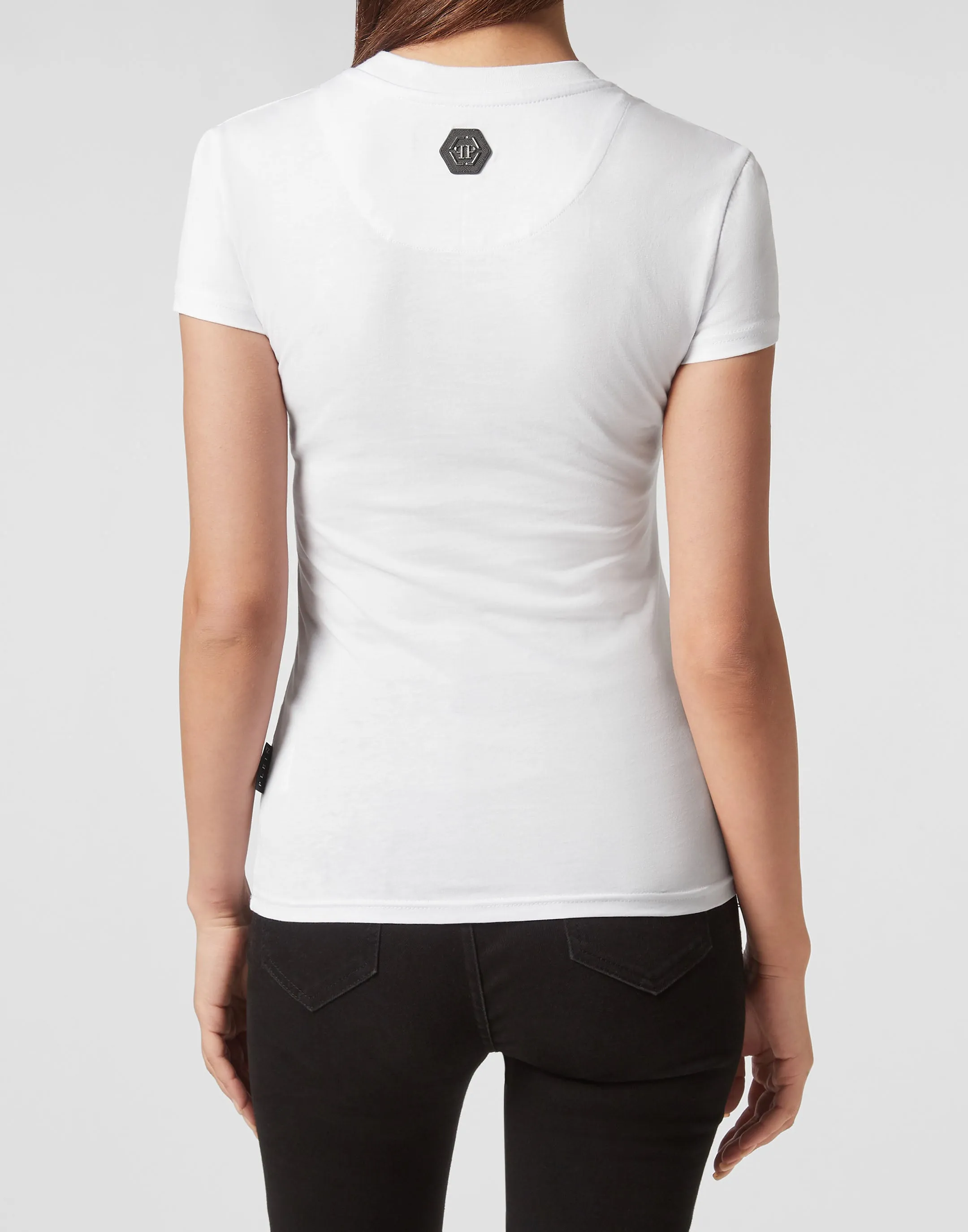 T-shirt Round Neck Sexy Pure Fit
