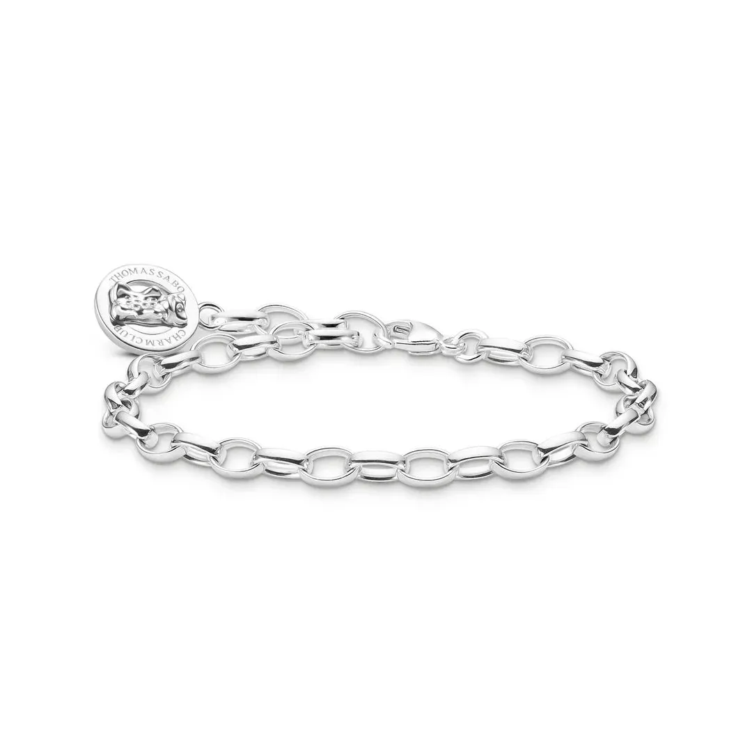 Thomas Sabo Jewellery Thomas Sabo - Haribo Silver Belcher Bracelet 17cm