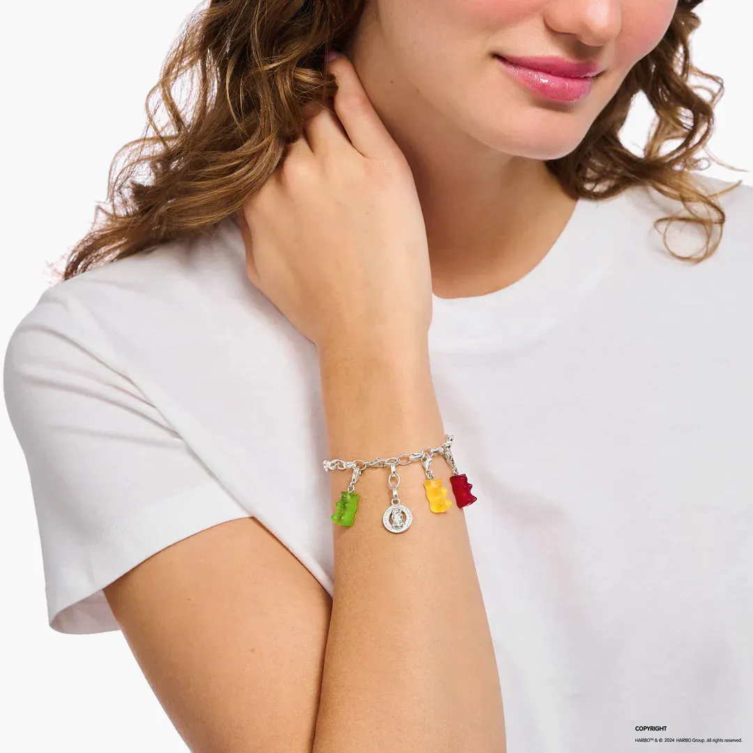 Thomas Sabo Jewellery Thomas Sabo - Haribo Silver Belcher Bracelet 17cm