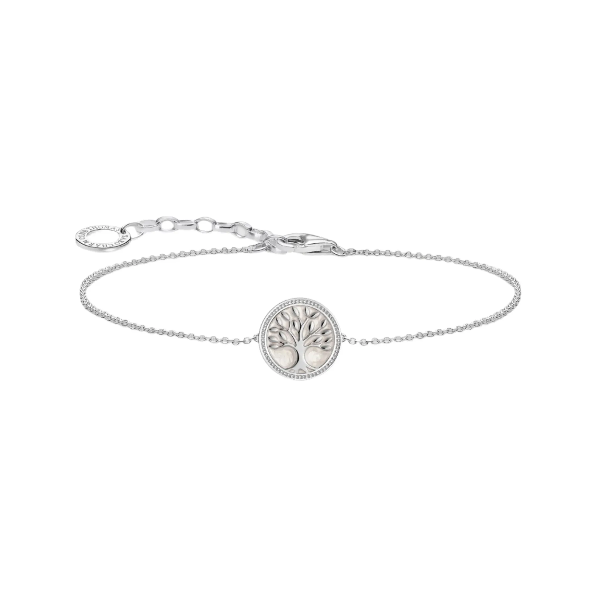 Thomas Sabo Jewellery Thomas Sabo- Silver White Tree of Love Bracelet